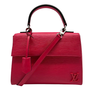 Louis Vuitton Cluny BB Epi Leder Roze