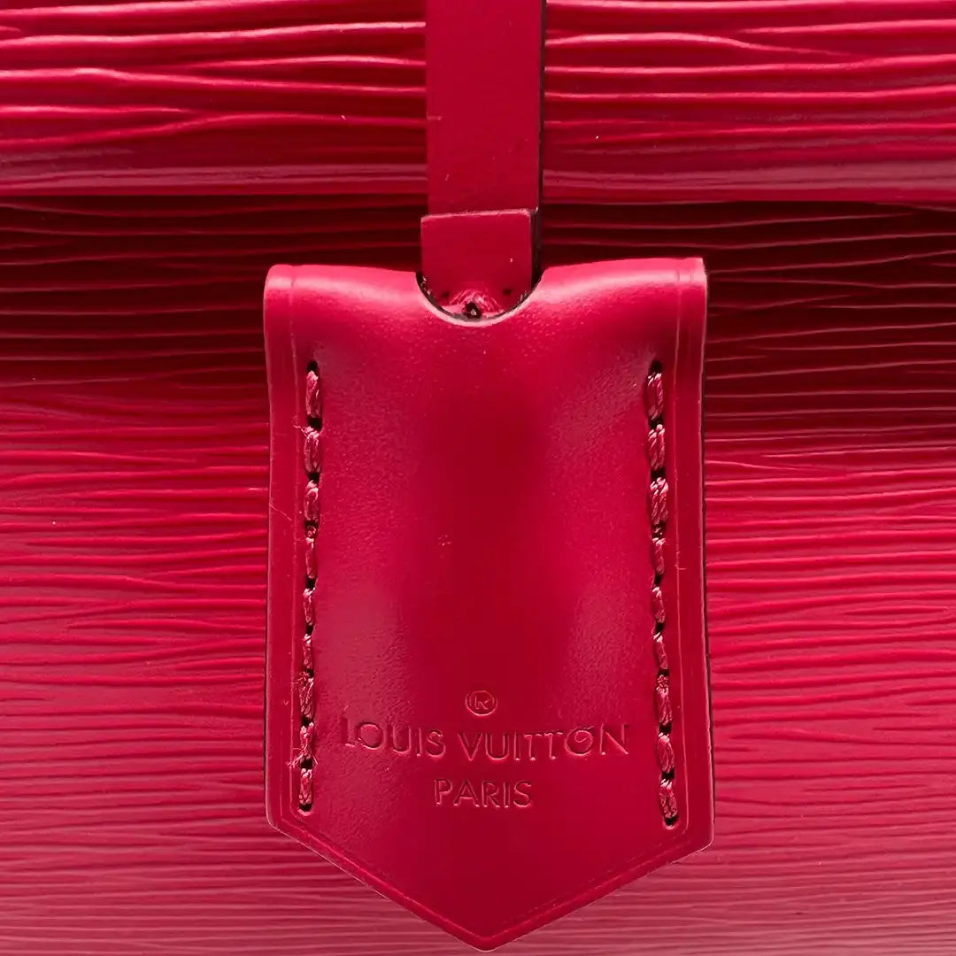 Louis Vuitton Cluny BB  Epi Leder Pink / ungetragen Louis Vuitton