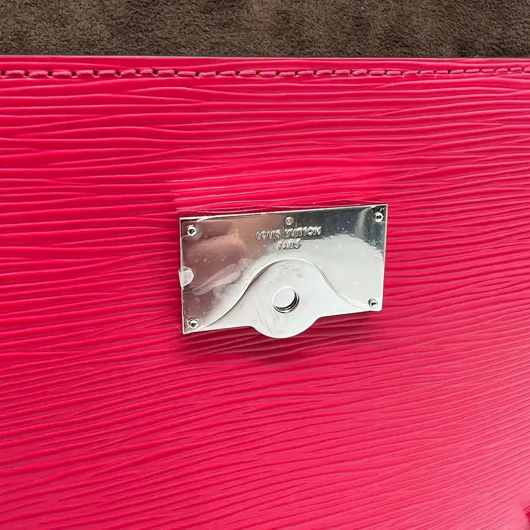 Louis Vuitton Cluny BB  Epi Leder Pink / ungetragen Louis Vuitton