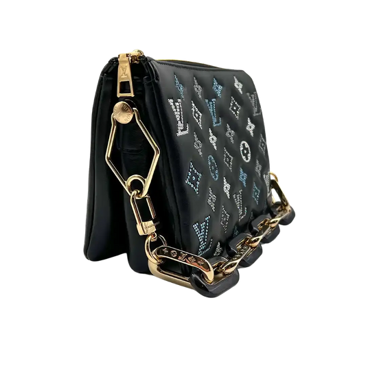 Louis Vuitton Coussin BB M23582 limitiert mit Strasssteinen / neuwertig Louis Vuitton