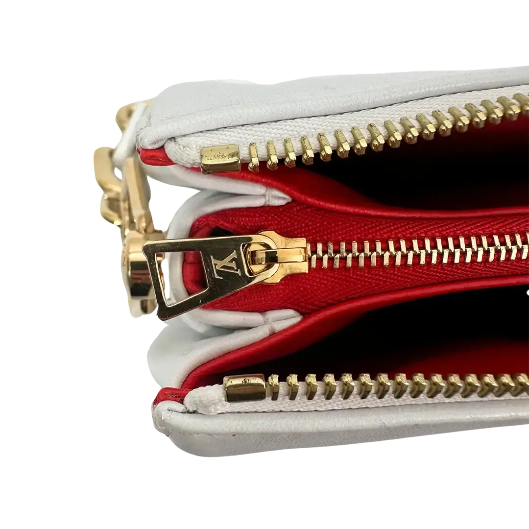 Louis Vuitton Coussin PM weiß  goldene Hardware M23466/ neuwertig Louis Vuitton