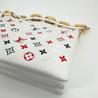Louis Vuitton Coussin PM weiß  goldene Hardware M23466/ neuwertig Louis Vuitton
