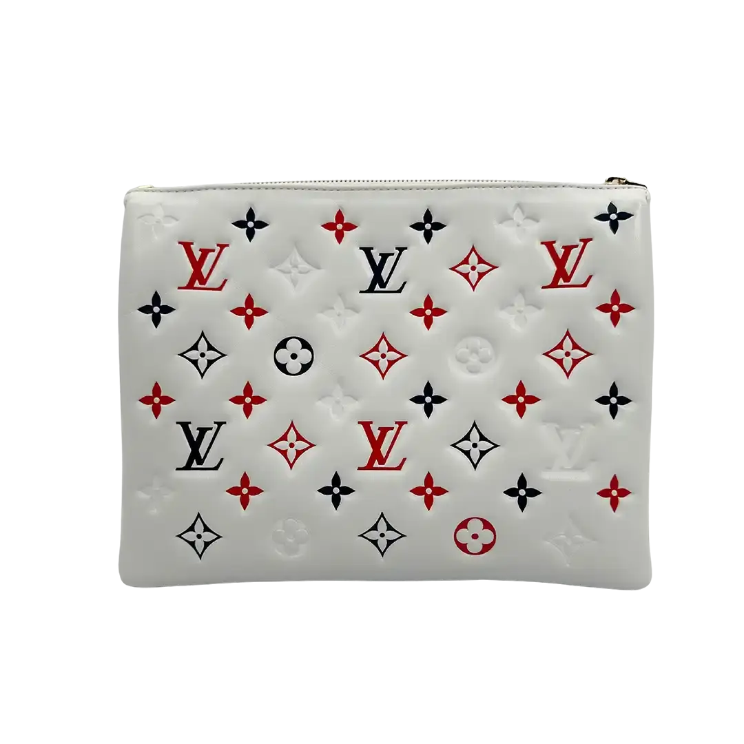 Louis Vuitton Coussin PM weiß  goldene Hardware M23466/ neuwertig Louis Vuitton