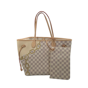 Louis Vuitton Damier Azur Nautical Neverfull MM N40471