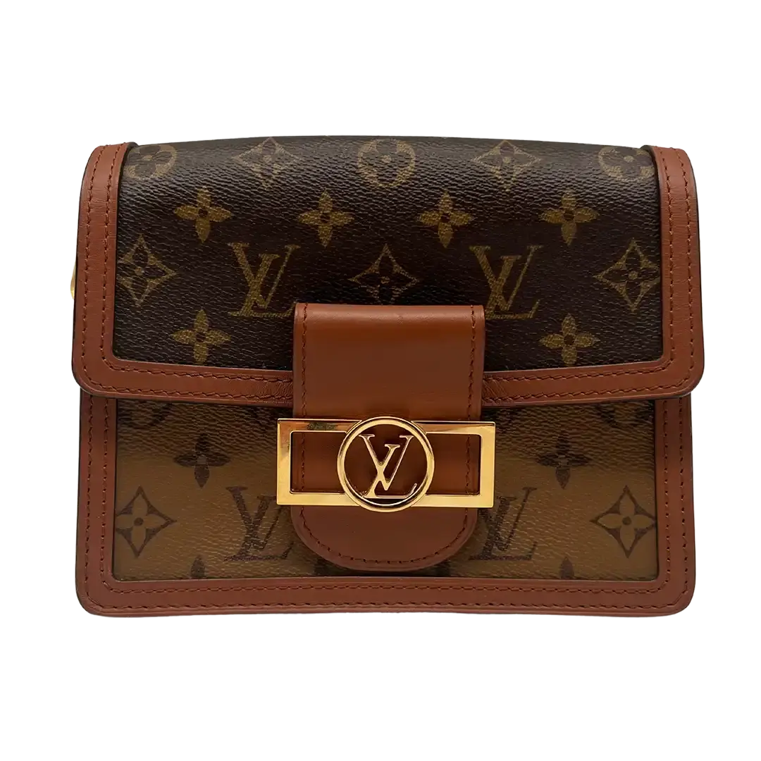 Louis Vuitton Dauphine Mini Monogram Canvas / sehr gut Louis Vuitton
