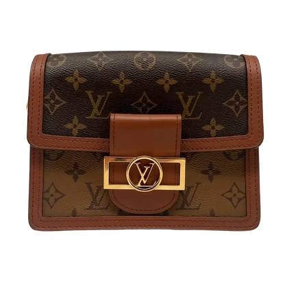 Louis Vuitton Dauphine Mini Monogram Canvas / sehr gut Louis Vuitton