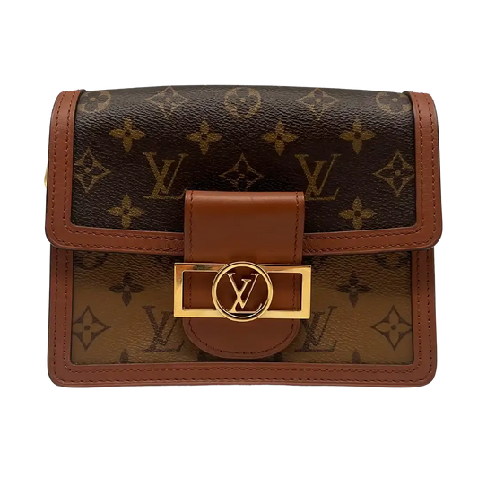 Louis Vuitton Dauphine Mini Monogram Canvas / sehr gut Louis Vuitton