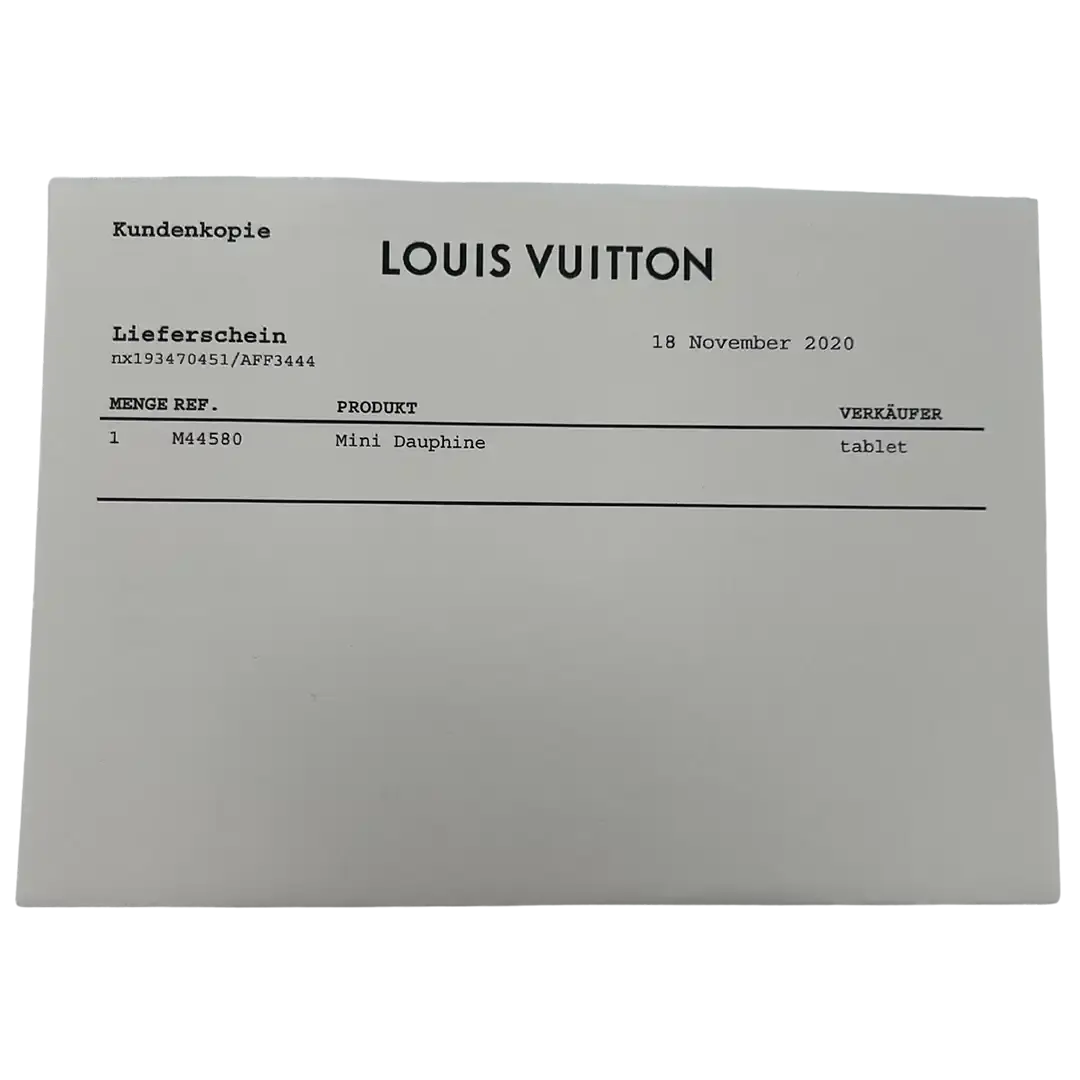 Louis Vuitton Dauphine Mini Monogram Canvas / sehr gut Louis Vuitton