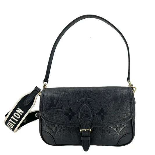 Louis Vuitton Diane PM Empreinte Leder/ schwarz M46389 Fullset / neuwertig Louis Vuitton