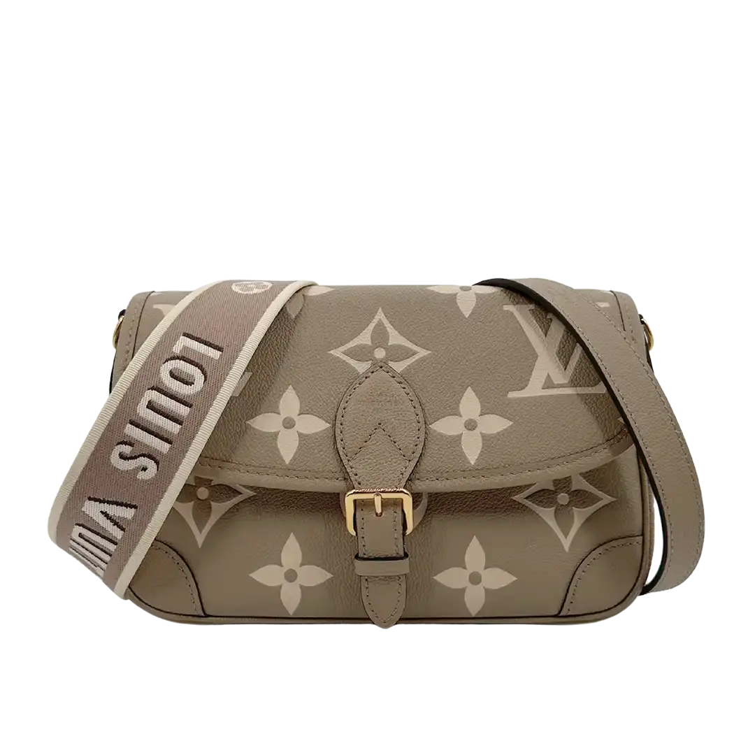 Louis Vuitton Diane PM Tourterelle / beige / créme M46583 Fullset / neuwertig Louis Vuitton