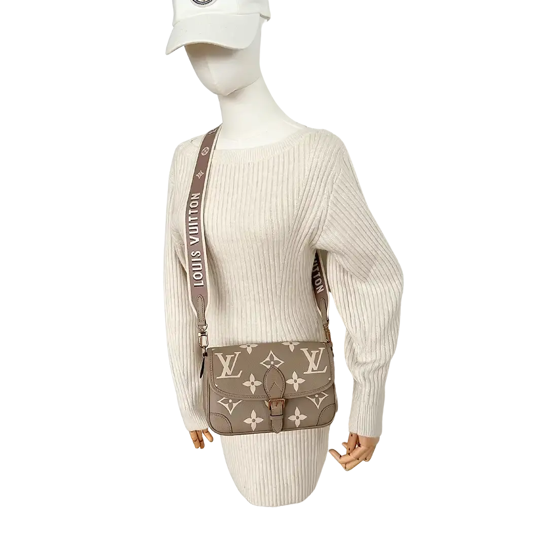 Louis Vuitton Diane PM Tourterelle / beige / créme M46583 Fullset / neuwertig Louis Vuitton