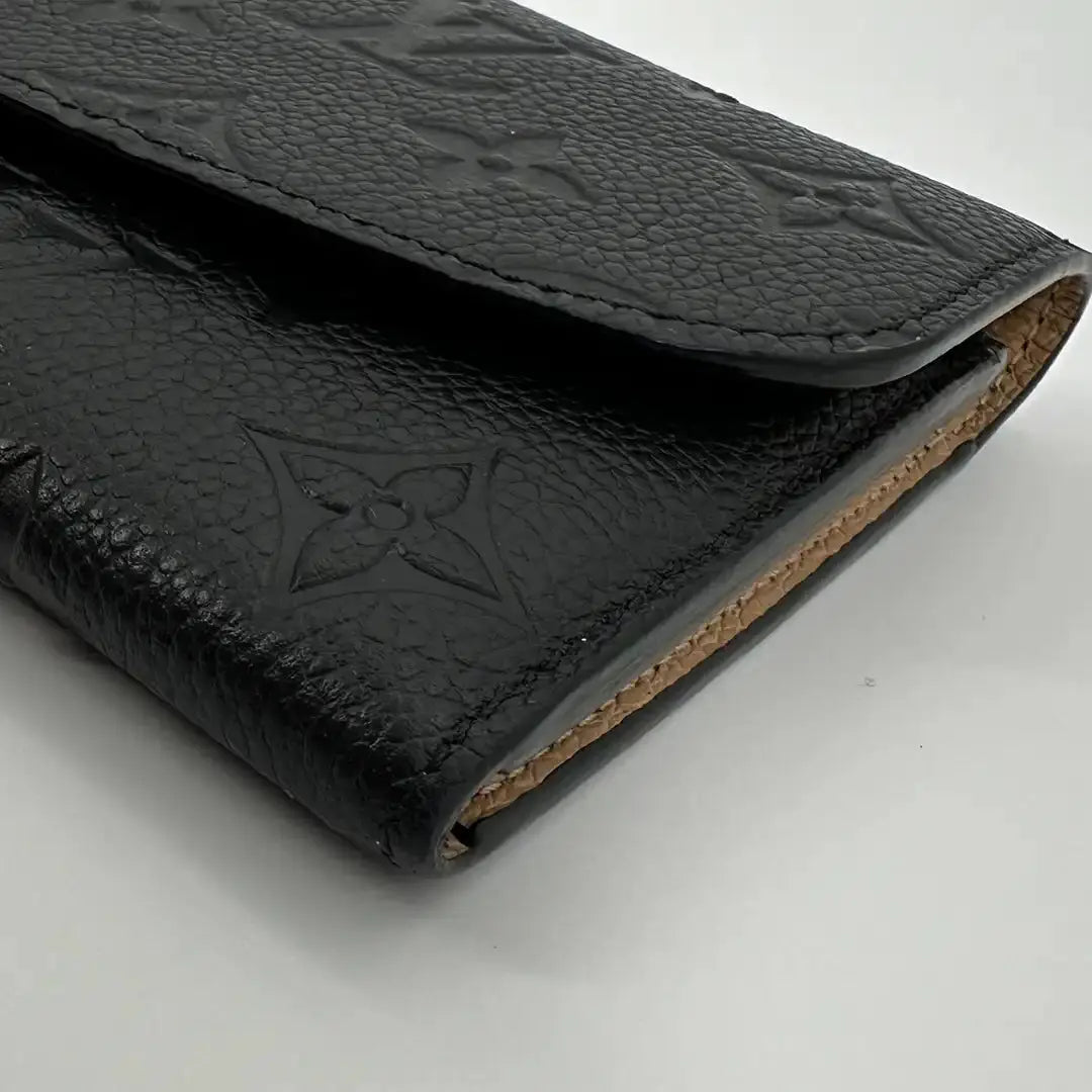 Louis Vuitton Emilie Geldbörse Monogram Empreinte Leder M62369 / sehr gut Louis Vuitton