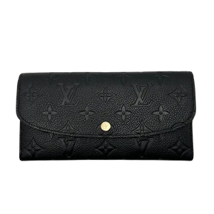 Louis Vuitton Emilie Portemonnee Monogram Empreinte Leer M62369