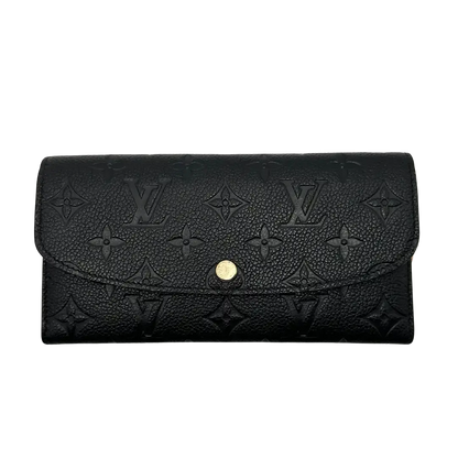 Louis Vuitton Emilie Geldbörse Monogram Empreinte Leder M62369 / sehr gut Louis Vuitton