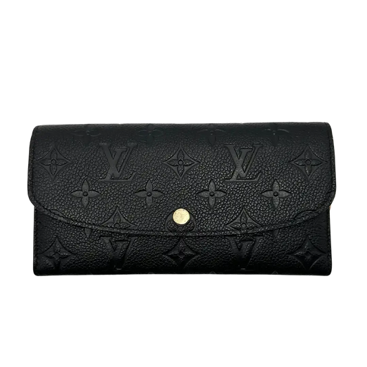 Louis Vuitton Emilie Geldbörse Monogram Empreinte Leder M62369 / sehr gut Louis Vuitton