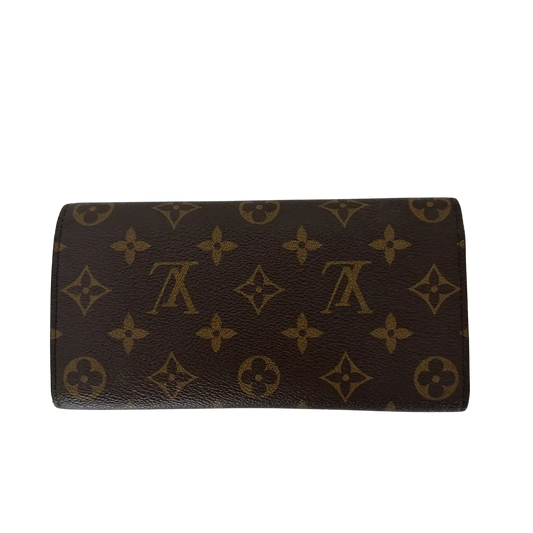 Louis Vuitton Emilie Geldbörse Monogram / gut Louis Vuitton