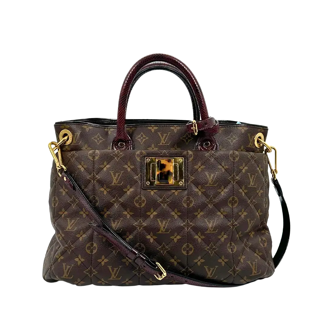 Louis Vuitton Etoile GM  Exotique Tote Bag / sehr gut Louis Vuitton