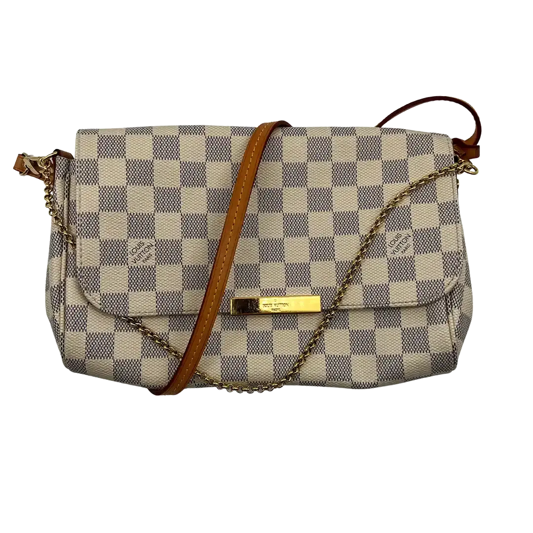 Louis Vuitton Favorite MM Azur Echtheitscheck.de
