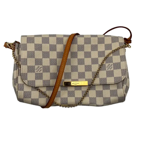 Louis Vuitton Favorite MM Azur Zeer goed