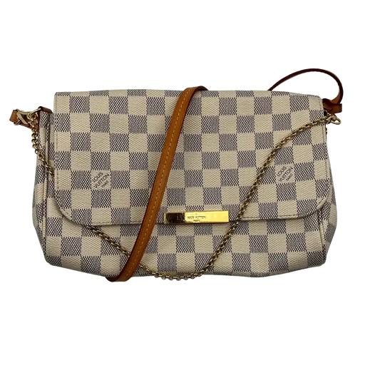 Louis Vuitton Favorite MM Azur Echtheitscheck.de