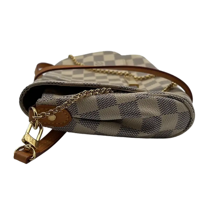 Louis Vuitton Favorite MM Azur Echtheitscheck.de
