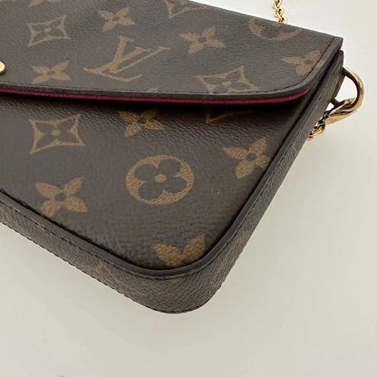 Louis Vuitton Félicie Pochette Monogram Canvas M81896 Fullset / sehr gut Louis Vuitton