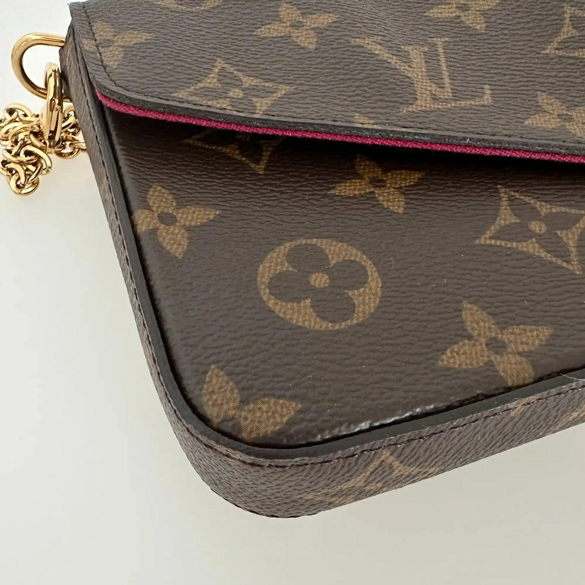 Louis Vuitton Félicie Pochette Monogram Canvas M81896 Fullset / sehr gut Louis Vuitton