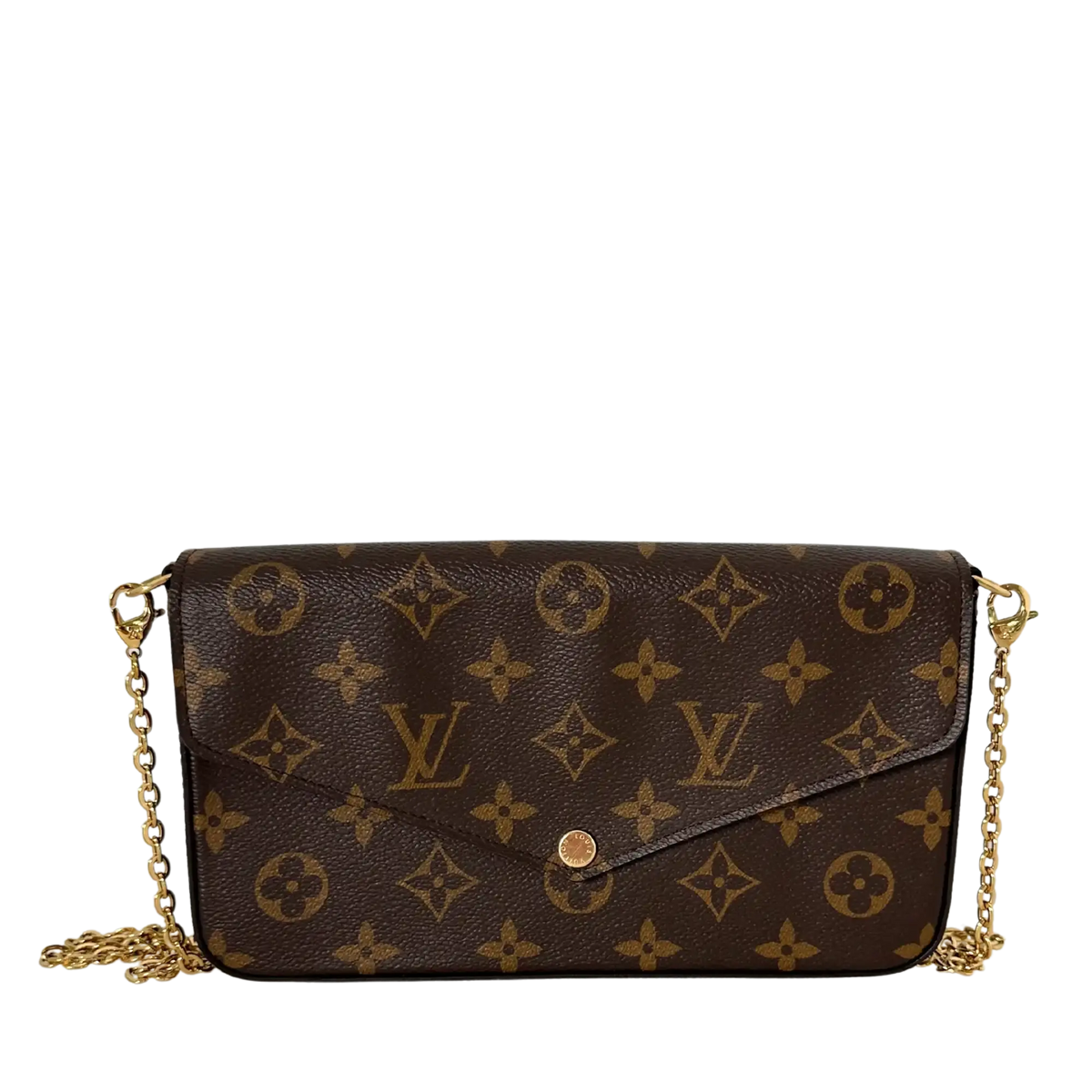 Louis Vuitton Félicie Pochette Monogram Canvas M81896 Fullset / sehr gut Louis Vuitton