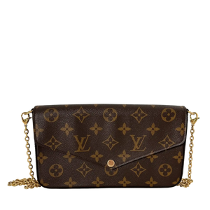 Louis Vuitton Félicie Pochette Monogram Canvas M81896
