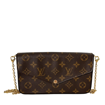 Louis Vuitton Félicie Pochette Monogram Canvas M81896 Fullset / sehr gut Louis Vuitton