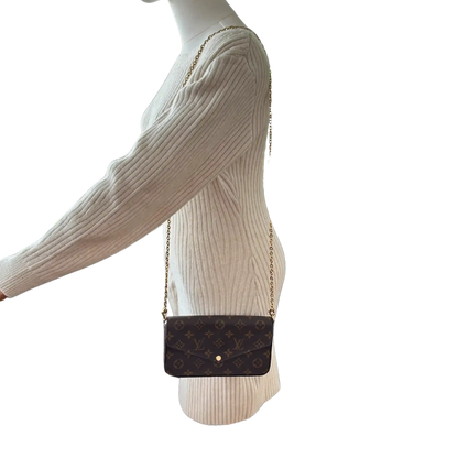 Louis Vuitton Félicie Pochette Monogram Canvas M81896 Fullset / sehr gut Louis Vuitton