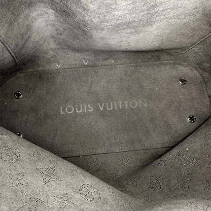 Louis Vuitton Girolata Mahina Leder schwarz M54402 Fullset / sehr gut Louis Vuitton