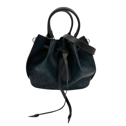 Louis Vuitton Girolata Mahina Leder schwarz M54402 Fullset / sehr gut Louis Vuitton