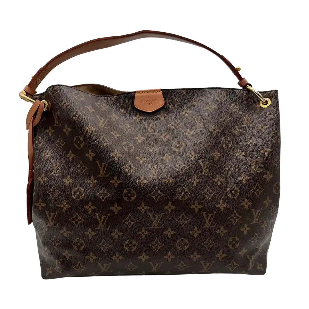 Louis Vuitton Graceful MM Monogram Canvas M43704 / Fullset gut Louis Vuitton