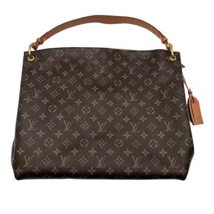 Louis Vuitton Graceful MM Monogram Canvas M43704 / Fullset gut Louis Vuitton