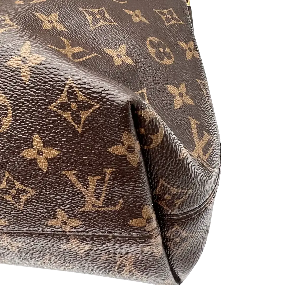 Louis Vuitton Graceful MM Monogram Canvas M43704 / Fullset gut Louis Vuitton