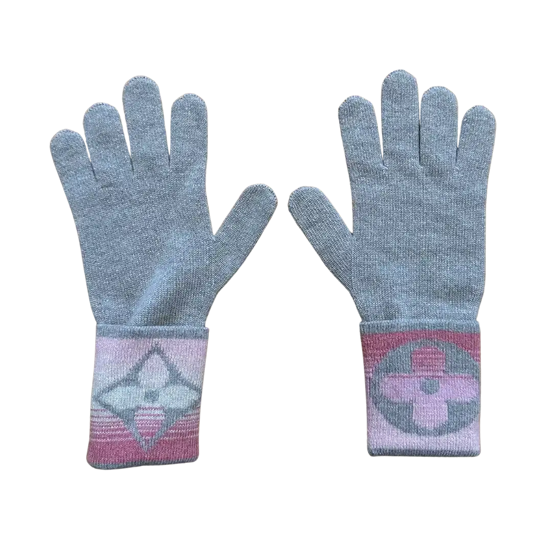 Louis Vuitton Handschuhe rosa M73049 / ungetragen Louis Vuitton