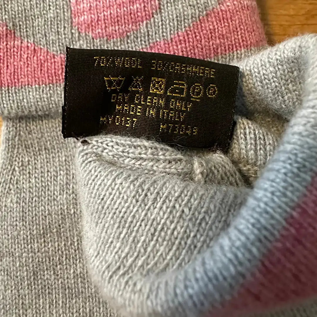 Louis Vuitton Handschuhe rosa M73049 / ungetragen Louis Vuitton
