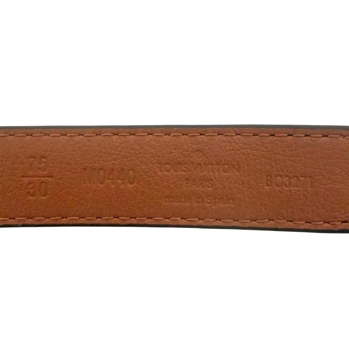 Louis Vuitton Iconic Reversible Gürtel Braun / sehr gut Louis Vuitton