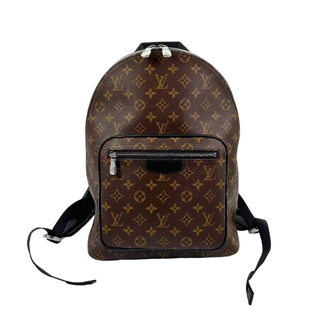 Louis Vuitton Josh Monogram Macassar Canvas Rucksack M45349 Fullset / ungetragen Louis Vuitton