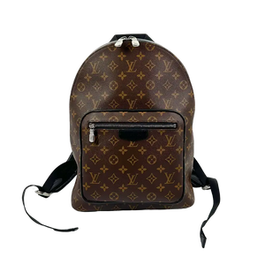 Louis Vuitton Josh Monogram Macassar Canvas Rugzak M45349