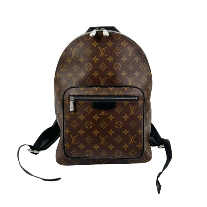 Louis Vuitton Josh Monogram Macassar Canvas Rucksack M45349 Fullset / ungetragen Louis Vuitton