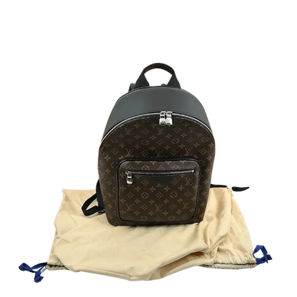 Louis Vuitton Josh Monogram Macassar Canvas Rucksack M45349 Fullset / ungetragen Louis Vuitton