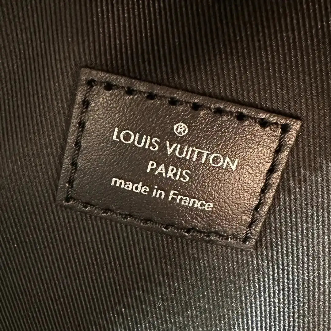 Louis Vuitton Josh Monogram Macassar Canvas Rucksack M45349 Fullset / ungetragen Louis Vuitton