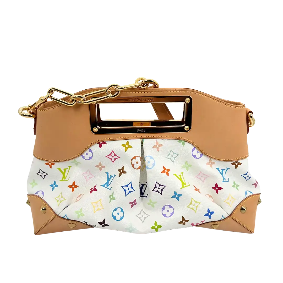 Louis Vuitton Judy MM Multicolor Monogram M40255  / sehr gut Louis Vuitton