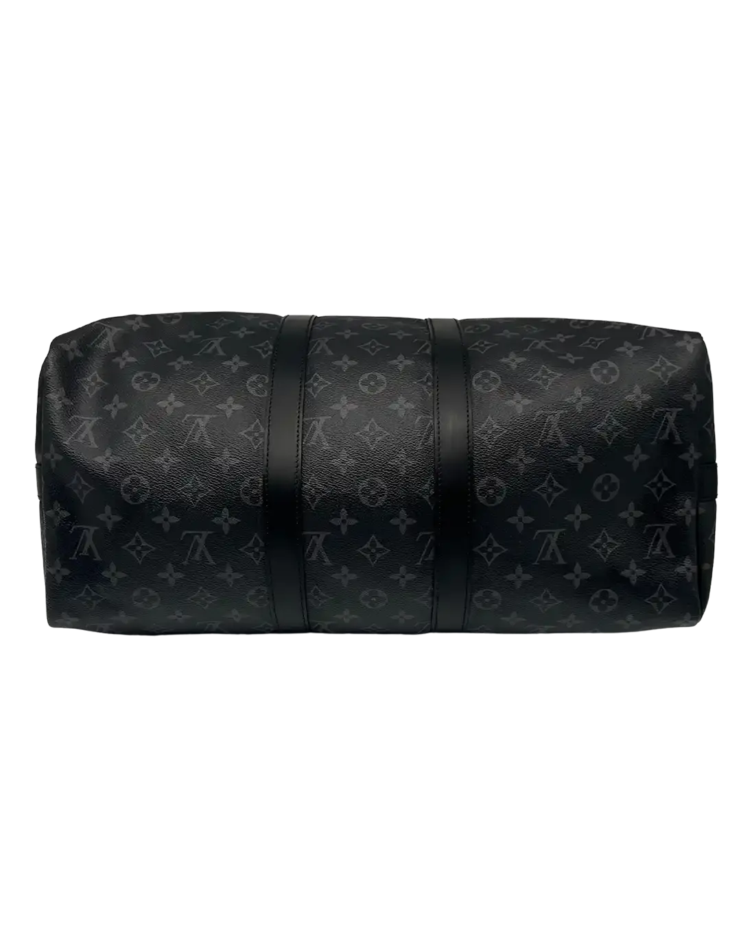 Louis Vuitton Keepall 45 mit Schulterriemen Monogram Eclipse / sehr gut Louis Vuitton