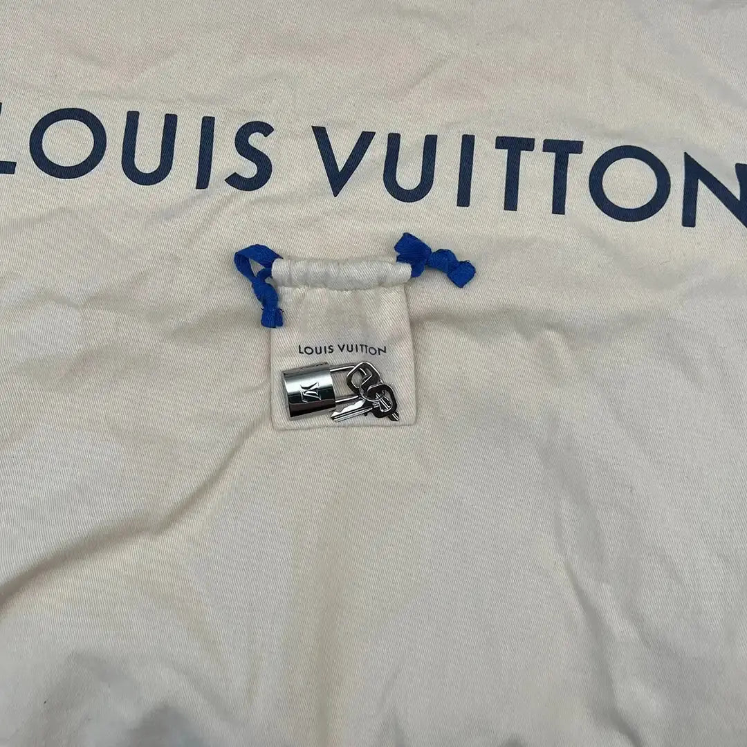 Louis Vuitton Keepall 45 mit Schulterriemen Monogram Eclipse / sehr gut Louis Vuitton