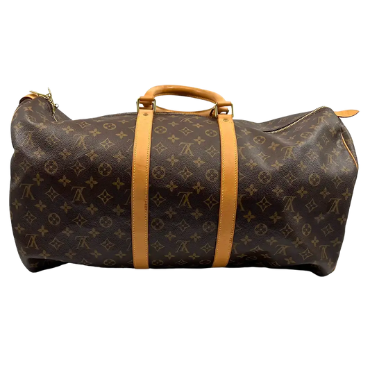 Louis Vuitton Keepall 55 Monogram Canvas Echtheitscheck.de