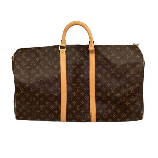 Louis Vuitton Keepall 55 Monogram Canvas akzeptabel Echtheitscheck.de