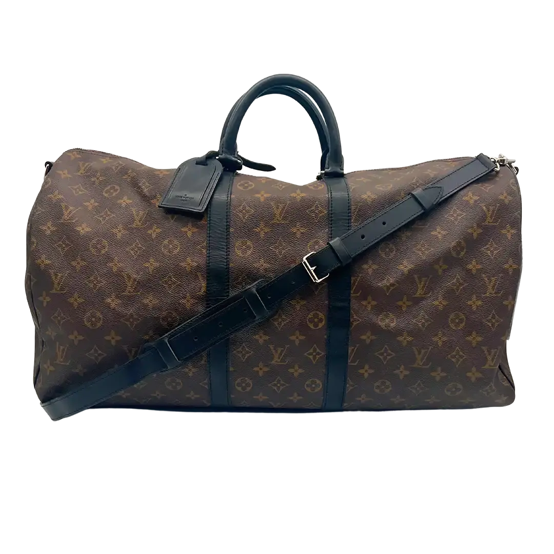 Louis Vuitton Keepall 55 mit Schulterriemen M56614 / sehr gut Louis Vuitton